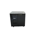 Cameo - One Door Black Colorbond Under Counter Display Refrigerator
