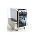 Glass Chiller - Two Door Remote Glass Chiller Slimline with two shelves and left hand services