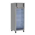 Pearl - One Door Stainless Steel Upright Display Refrigerator