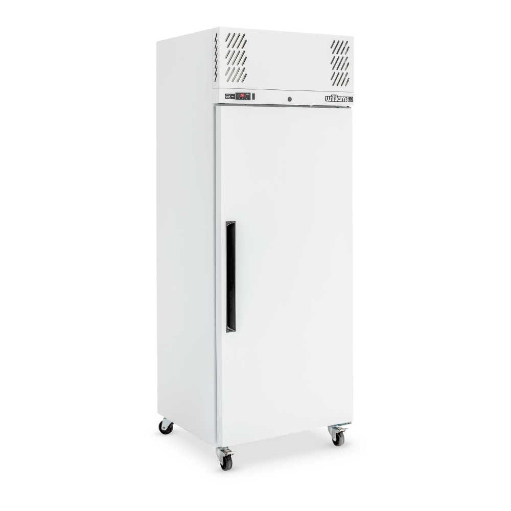 Pearl - One Door White Colorbond Upright Storage Refrigerator