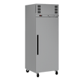 Pearl- One Door Stainless Steel Upright Storage Refrigerator