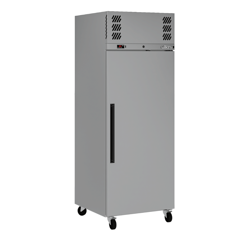 Pearl- One Door Stainless Steel Upright Storage Refrigerator
