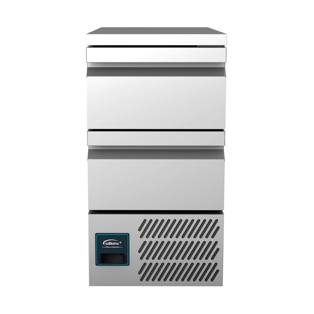Vari Temp Drawer Hydrocarbon - compact two drawer self contained variable temperture unit