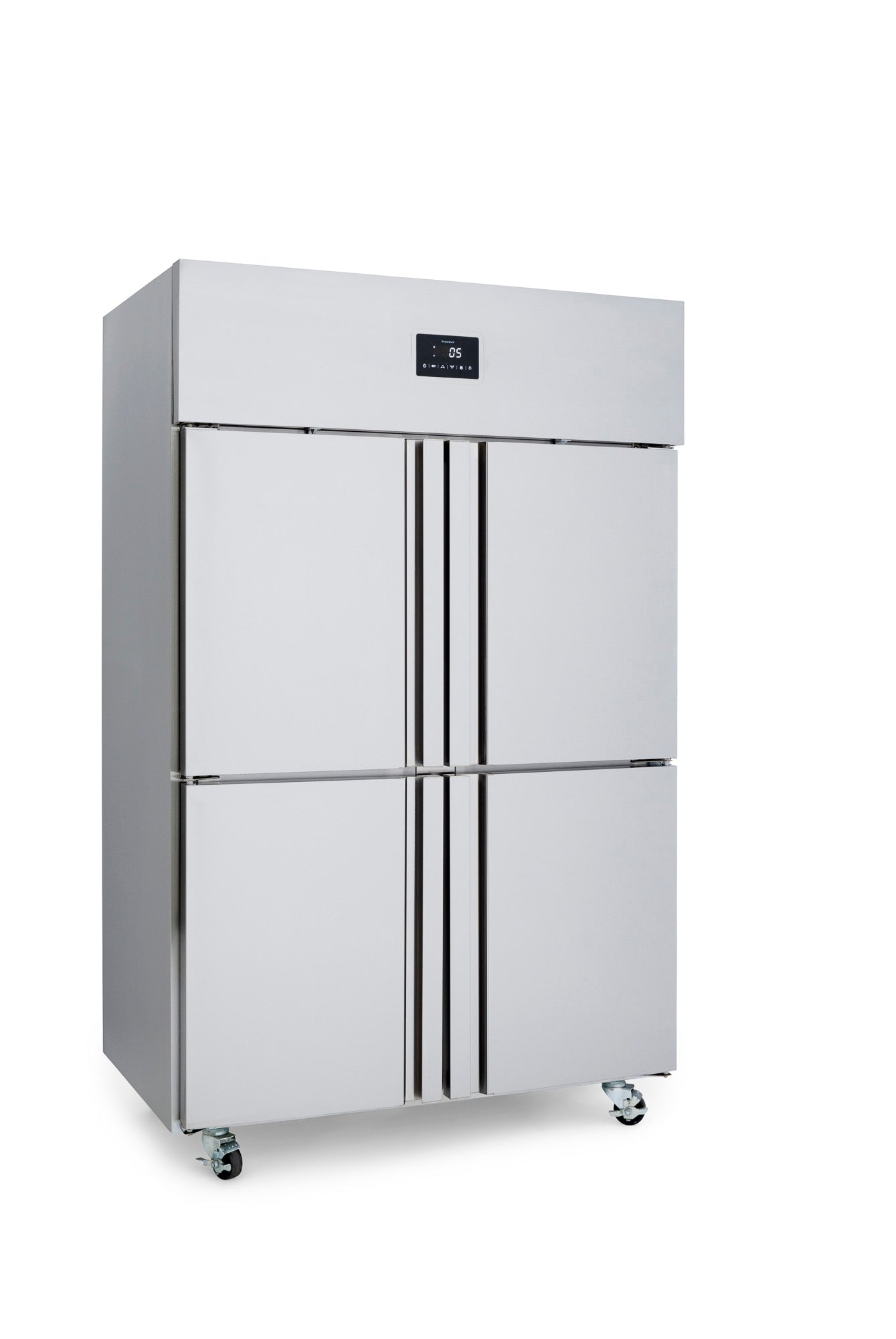 Topaz Upright - Two Door Upright Storage Freezer
