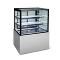 Topaz Cake Display - 900Mm Two Tier (Plus Base) Free Standing Refrigerated Cake Display