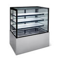 Topaz Cake Display - 1800Mm Three Tier (Plus Base) Free Standing Refrigerated Cake Display