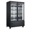 Topaz Upright - Two Door Upright Display Refrigerator